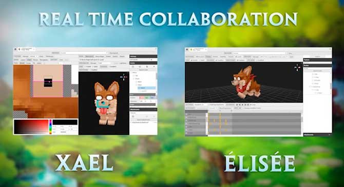 hytale model maker colaboracion